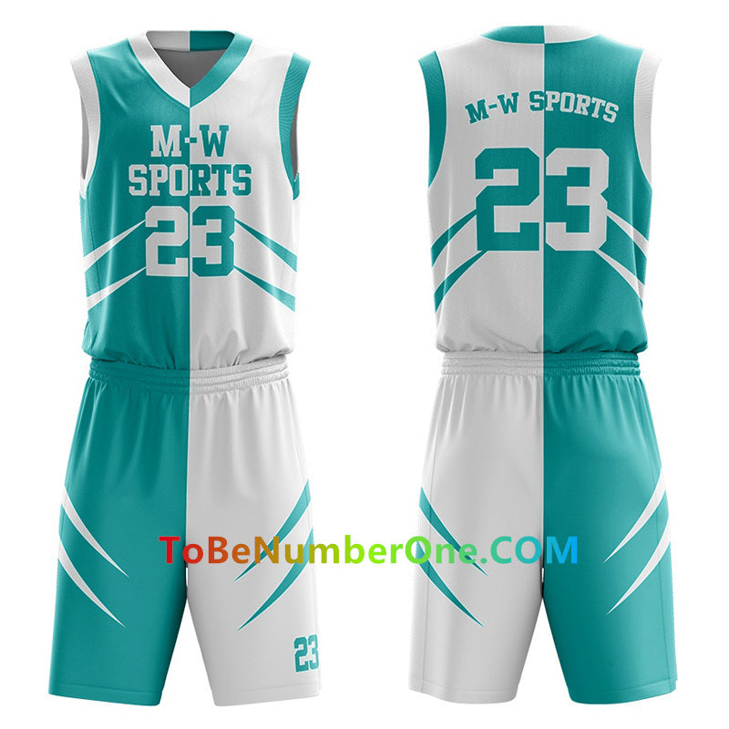 Customize High Quality basketball Team Uniforms for men youth kids team sport uniforms with your team name , logo, player and number. B003
