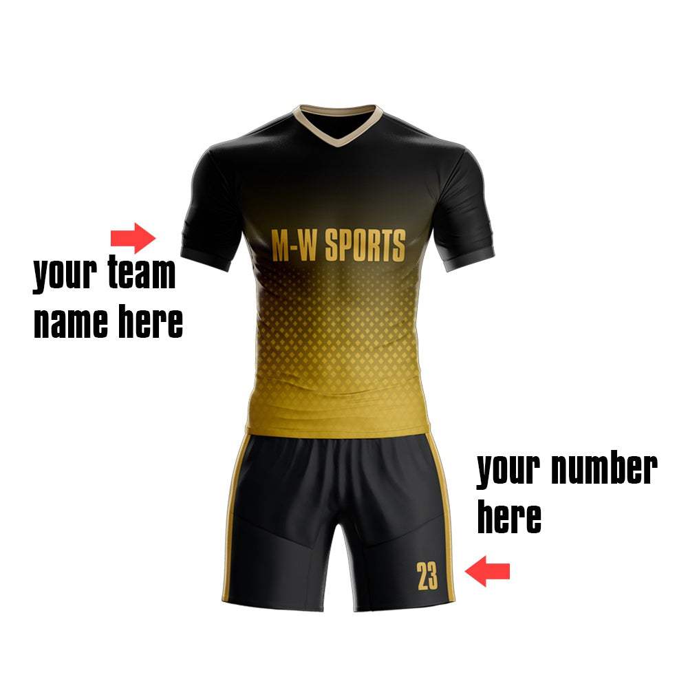 Custom Soccer Jerseys sets Full Sublimated Team name Player Names,Logo and Numbers S22