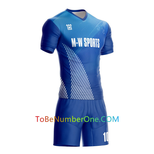 Custom Soccer Jersey & Shorts Club Team (Home and Away) Personalized Soccer Jersey Kits for Adult Youth add Any Name and Number Custom Football Jersey S87