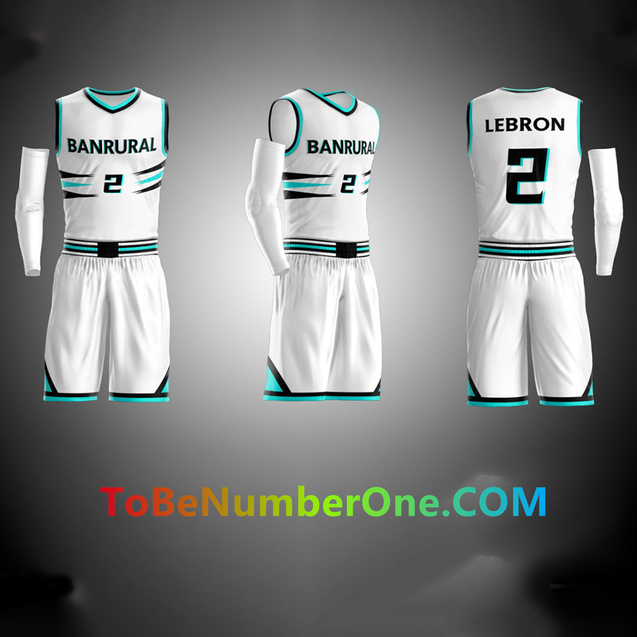Custom Full Sublimated Basketball Set Tops and shorts - Make Your OWN Jersey - Personalized Team Uniforms B025