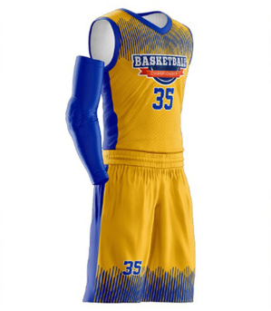 Custom Full Sublimated Basketball Set Tops and shorts - Make Your OWN Jersey - Personalized Team Uniforms B029