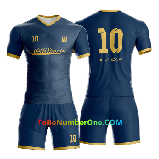 Full Customize Team Football Jerseys  Custom Soccer Uniforms add with name,number,logo.