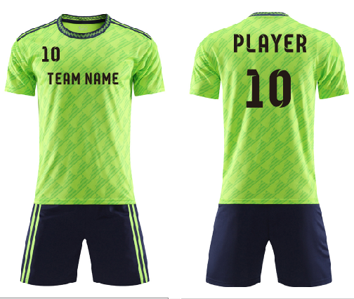 Customize 22/23 FC Club Blank Football jerseys & shorts print Any Name and Number, Sport training jerseys