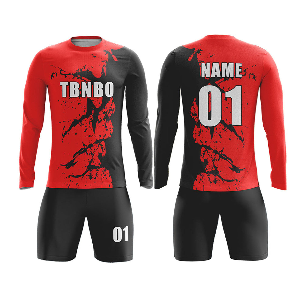 COLO Scale Goalkeeper Jersey - Football Long Sleeve