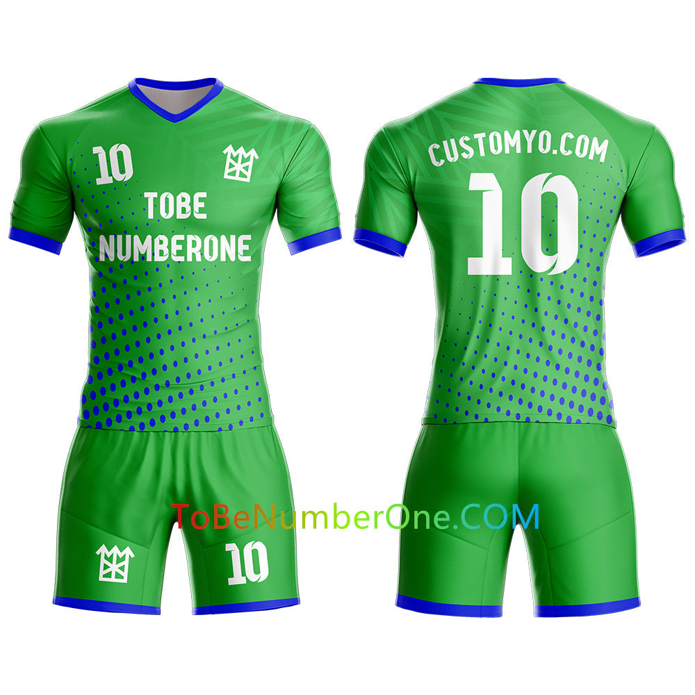 Custom new design Soccer Jerseys Club Team Personalized Soccer Jersey Kits for Adult Youth add Any Name and Number Custom Football Jersey S127