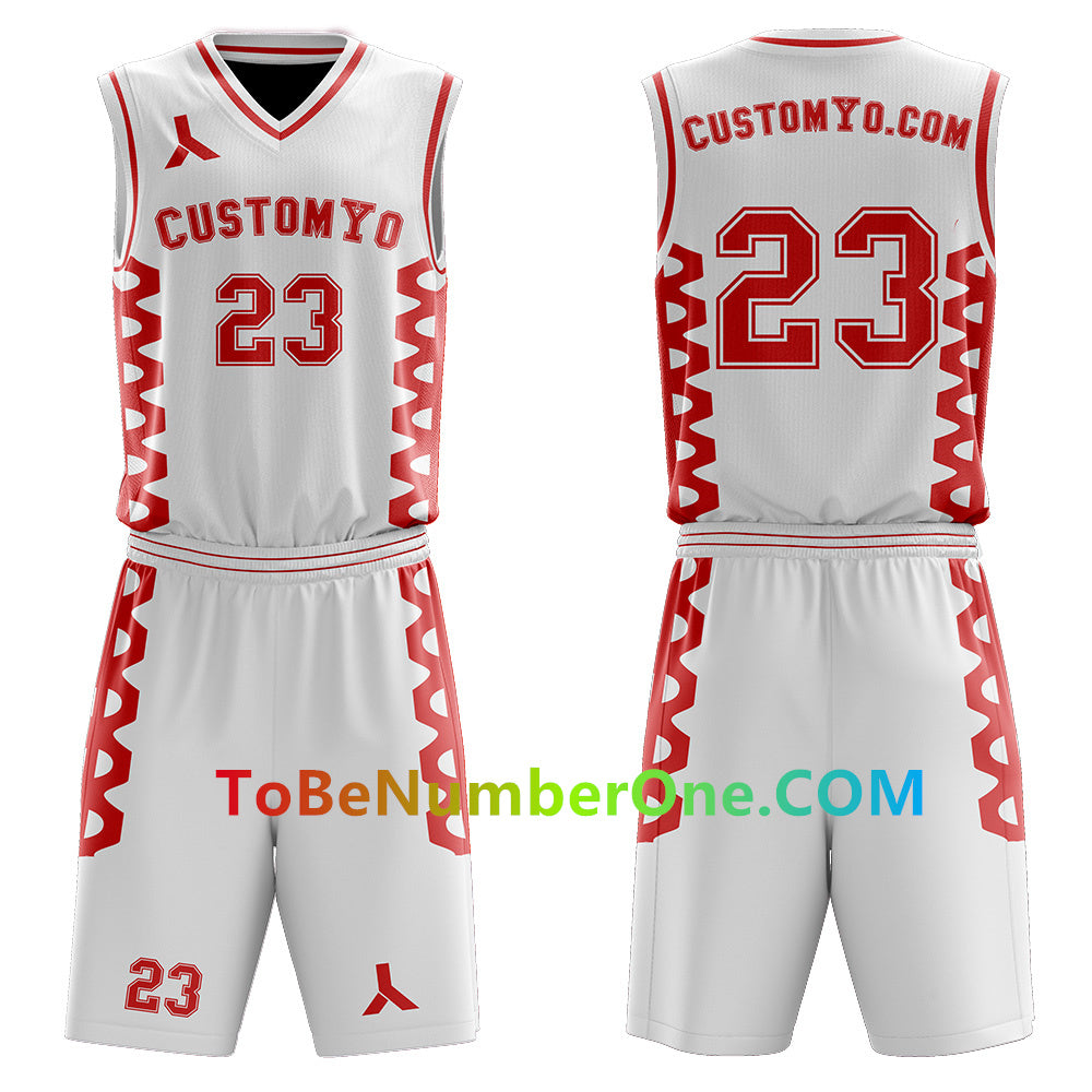 Customize High Quality basketball Team Uniforms for men youth kids team sport uniforms with your team name , logo, player and number. B043