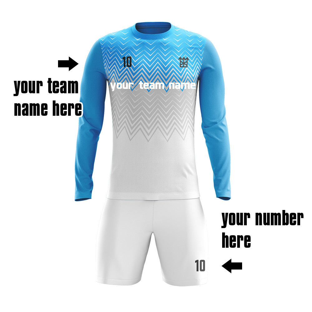 customize create your own soccer Goalkeeper jersey with your logo , name and number ,custom kids/men's jerseys&shorts GK39