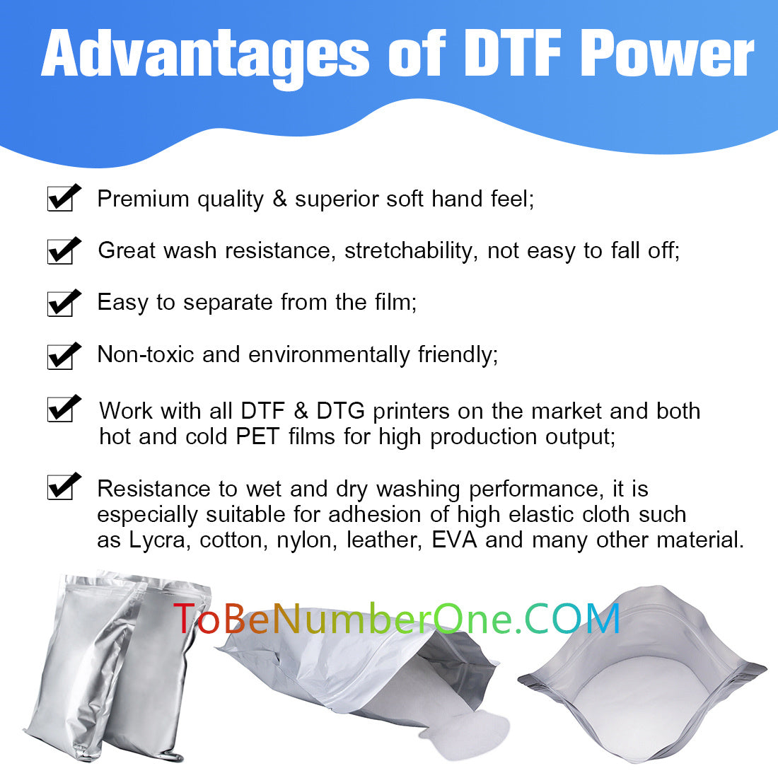 Wholesale DTF Powder