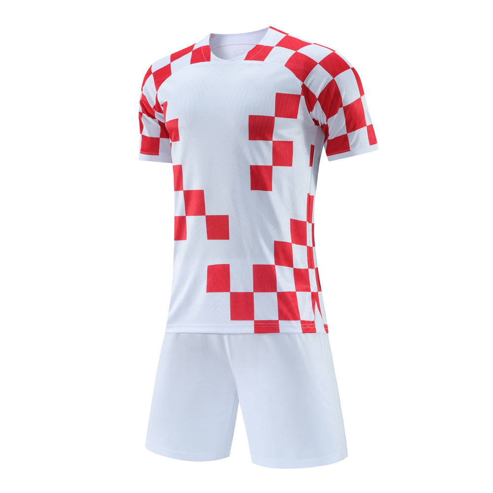 Custom 22-23 Croatia Home jerseys blank unifroms print Any Name and Number instock Quick-drying uniforms S303