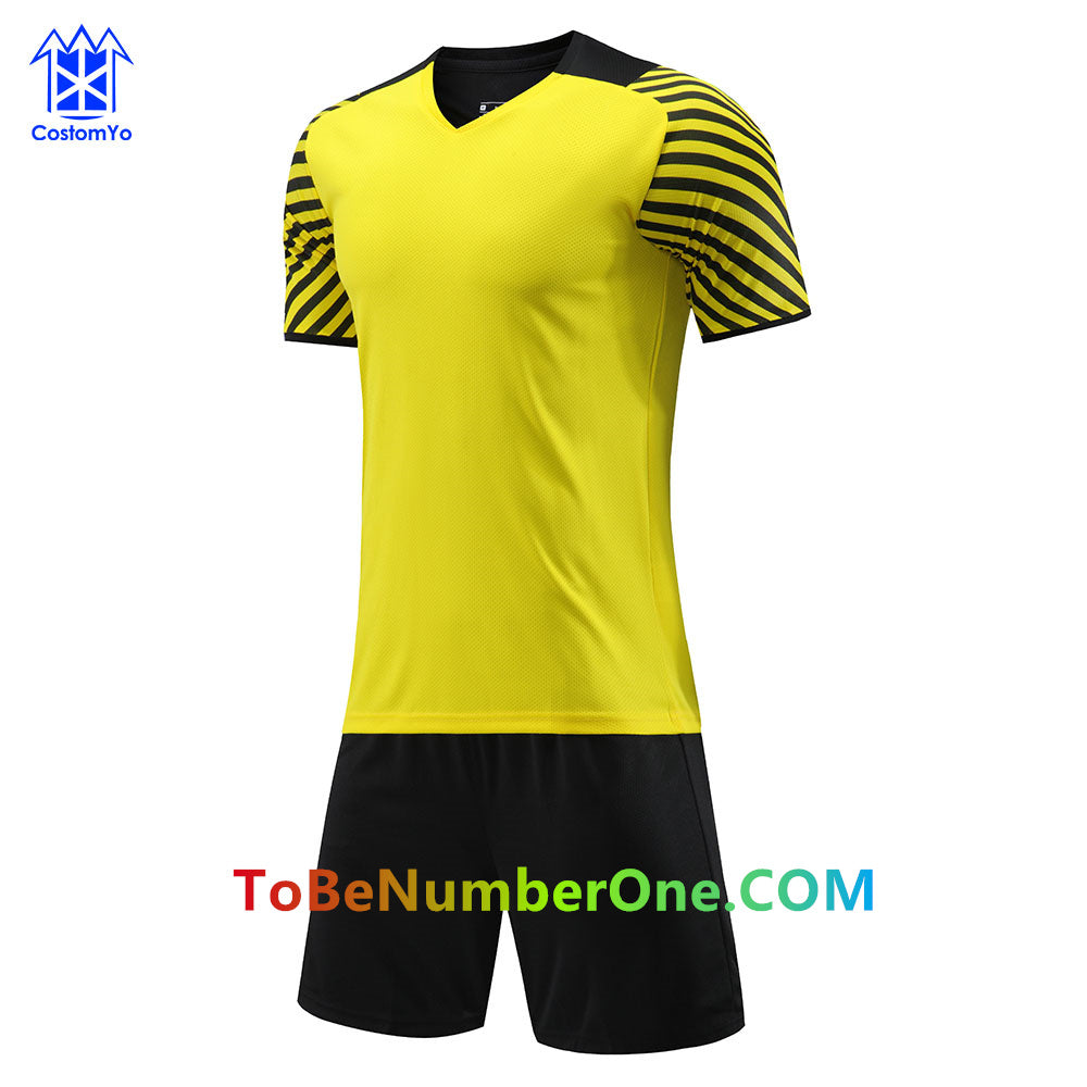 Customize Football Team jerseys & shorts print Any Name and Number instock uniforms S150