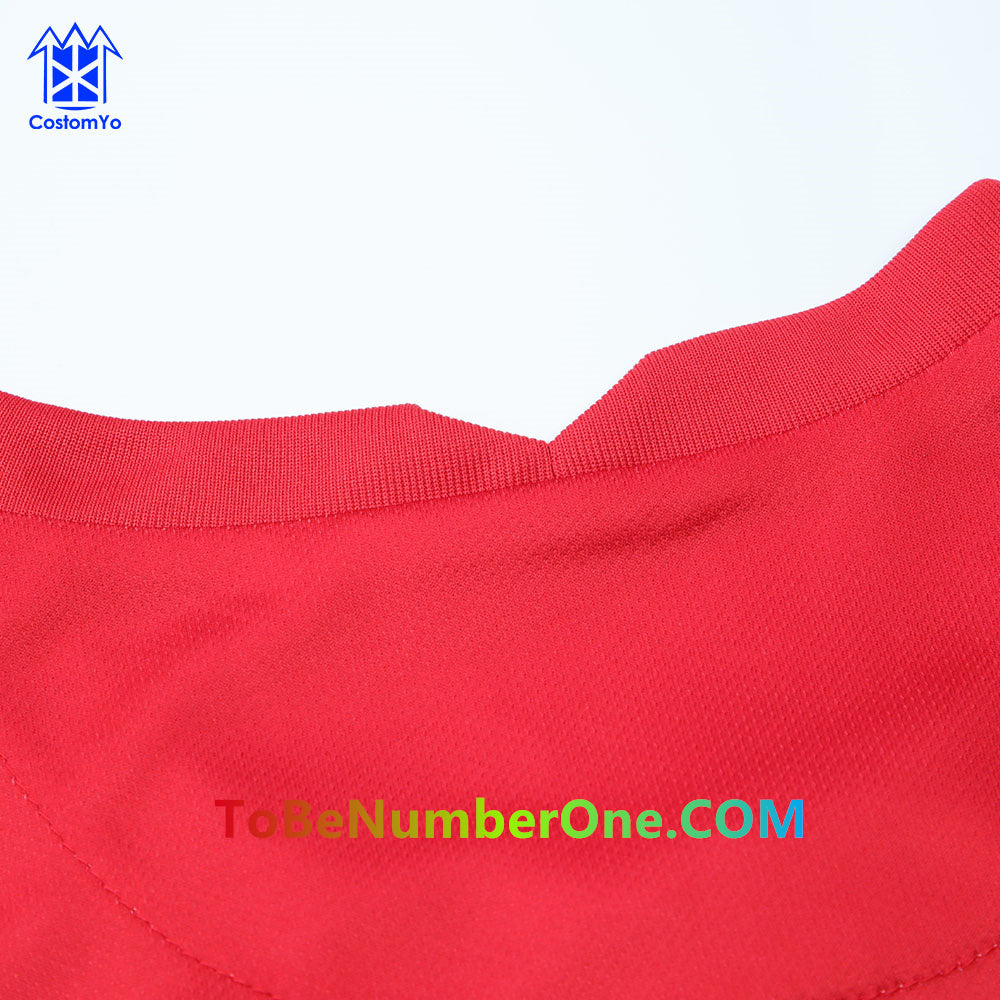 Customize Football Team jerseys & shorts print Any Name and Number instock uniforms S151