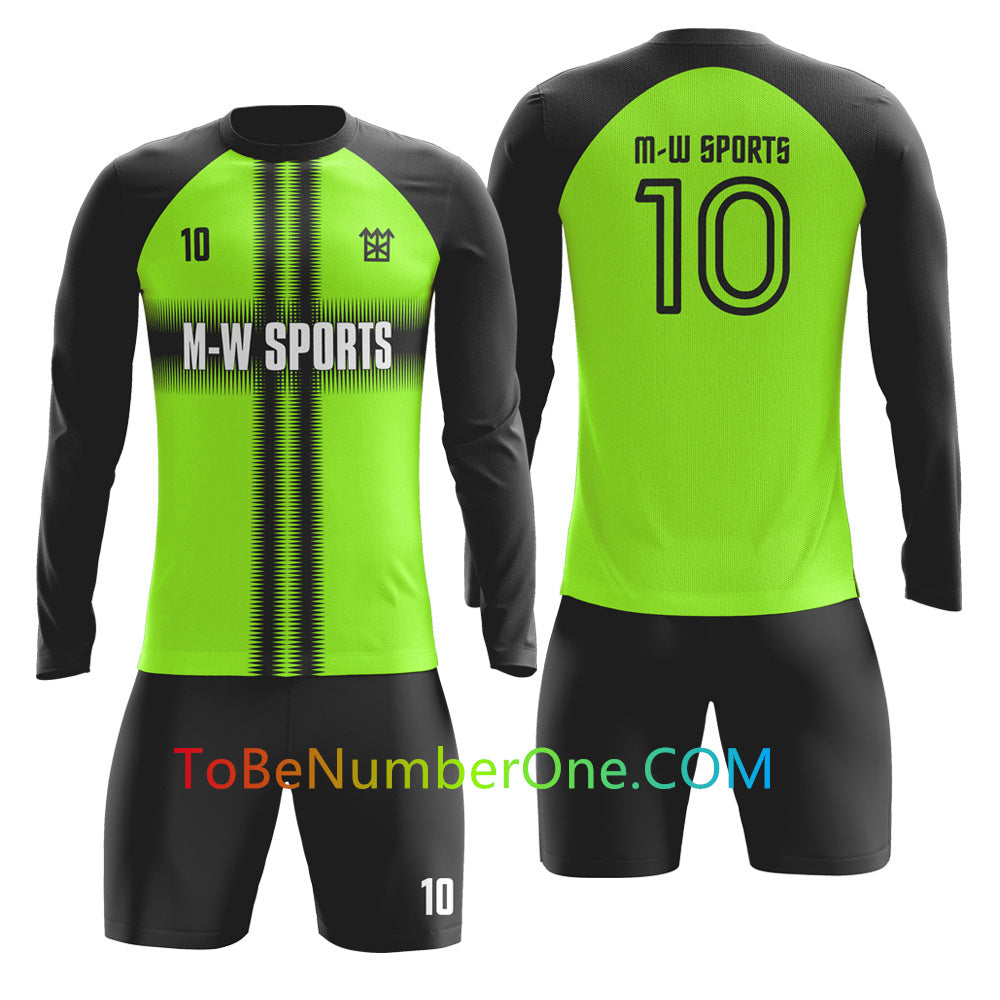 customize create your own soccer Goalkeeper jersey with your logo , name and number ,custom kids/men's jerseys&shorts GK08