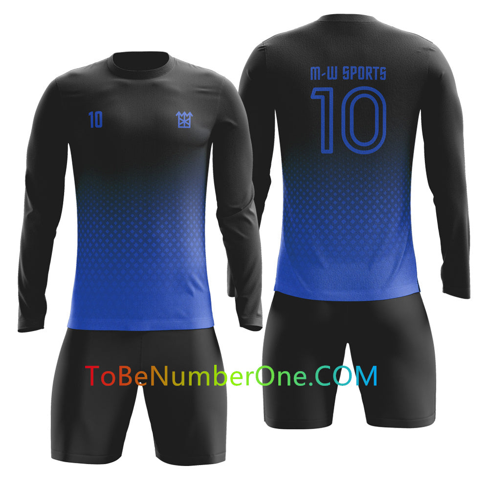 customize create your own soccer Goalkeeper jersey with your logo , name and number ,custom kids/men's jerseys&shorts GK09