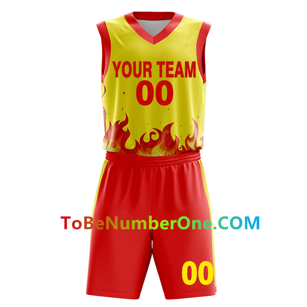 Customize High Quality basketball Team Uniforms for men youth kids team sport uniforms with your team name , logo, player and number. B017