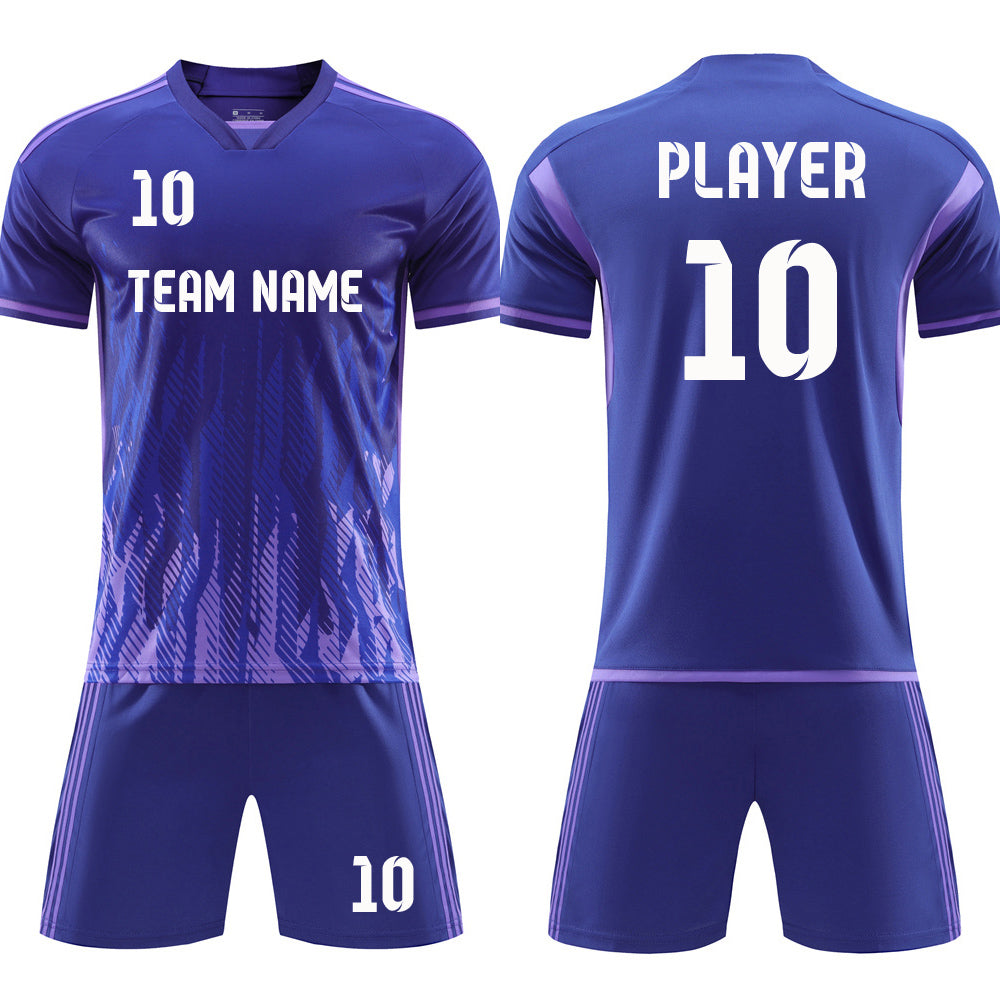 Buy Wholesale China New Team Jerseys Football Shirts Soccer Jersey Custom  Logo & Name Football Jerseys & Football Shirt Soccer Jersey at USD 5