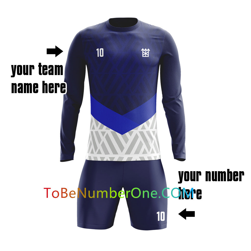 customize create your own soccer Goalkeeper jersey with your logo , name and number ,custom kids/men's jerseys&shorts GK15