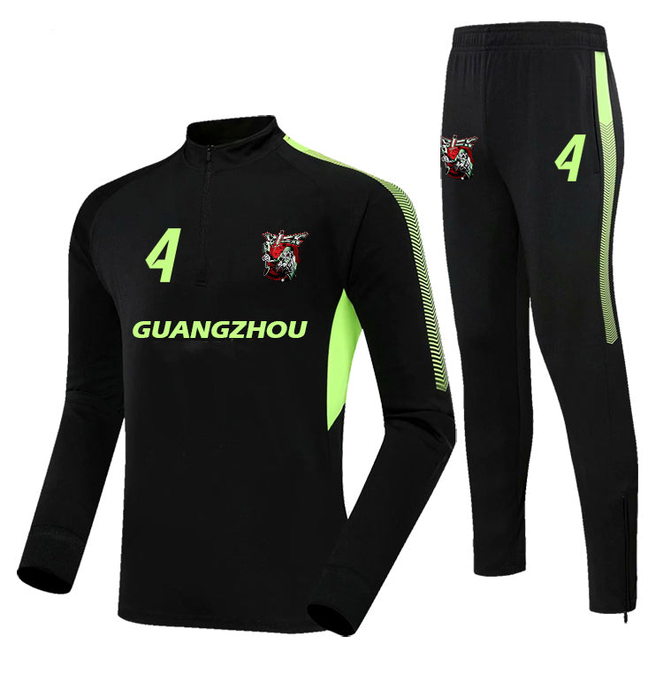 Custom Team Tracksuit with Logo and team Name, Men's Athletic Tracksuit 2 Piece Set