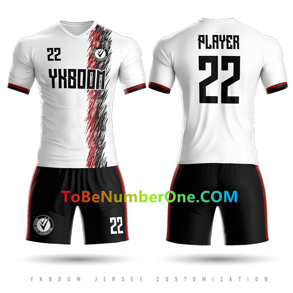 Custom soccer Shirts & shorts printed Any Name & 8103Number other