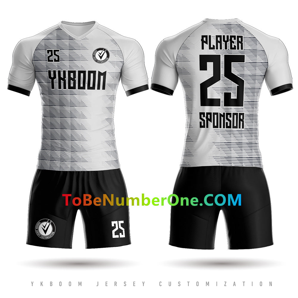 Sword Customized Football Team Jersey Design | Customized Football Jerseys Online India - TheSportStuff Without Shorts / Half Sleeve / Mono Stripes