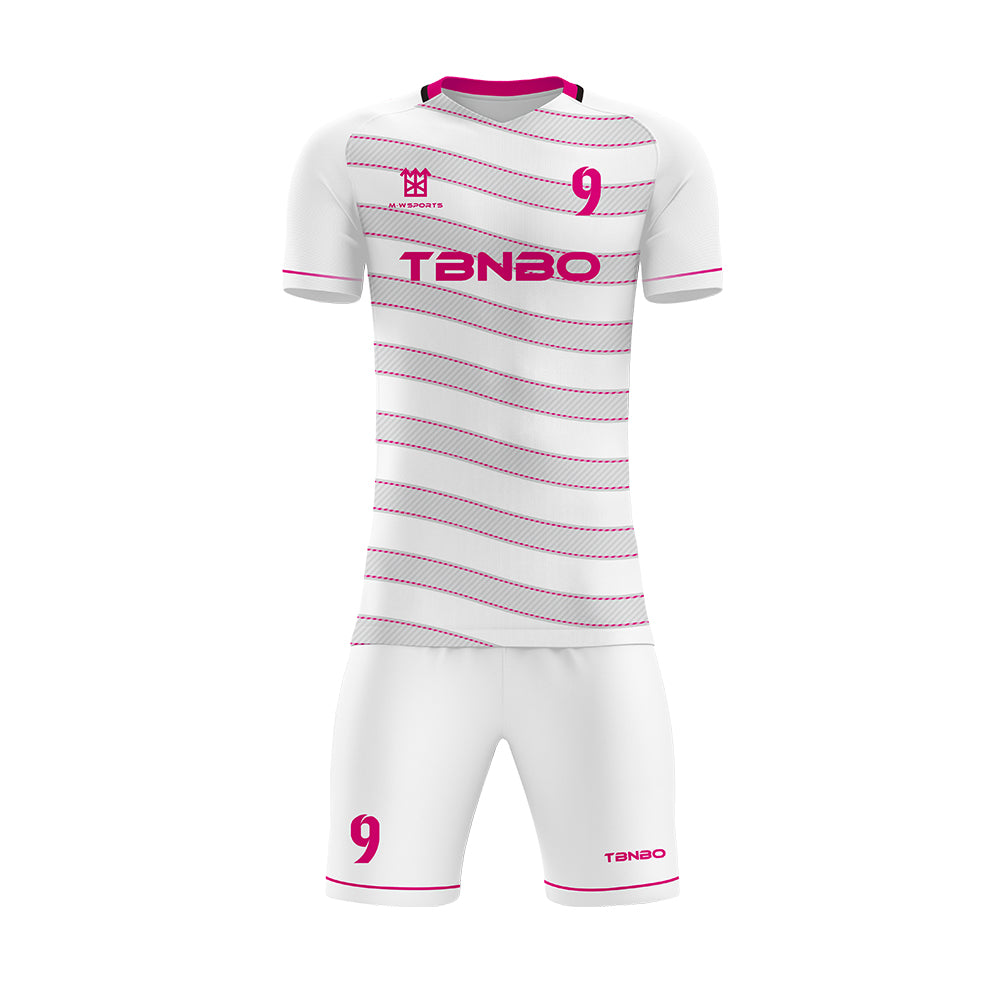 custom team Football Jerseys&shorts Custom Soccer Uniforms add with name,number,logo.
