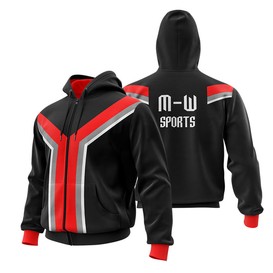 Custom Full Sublimation Hoodies Men&women's 100% Polyester Customize High Quality team hoodies with logo and team name