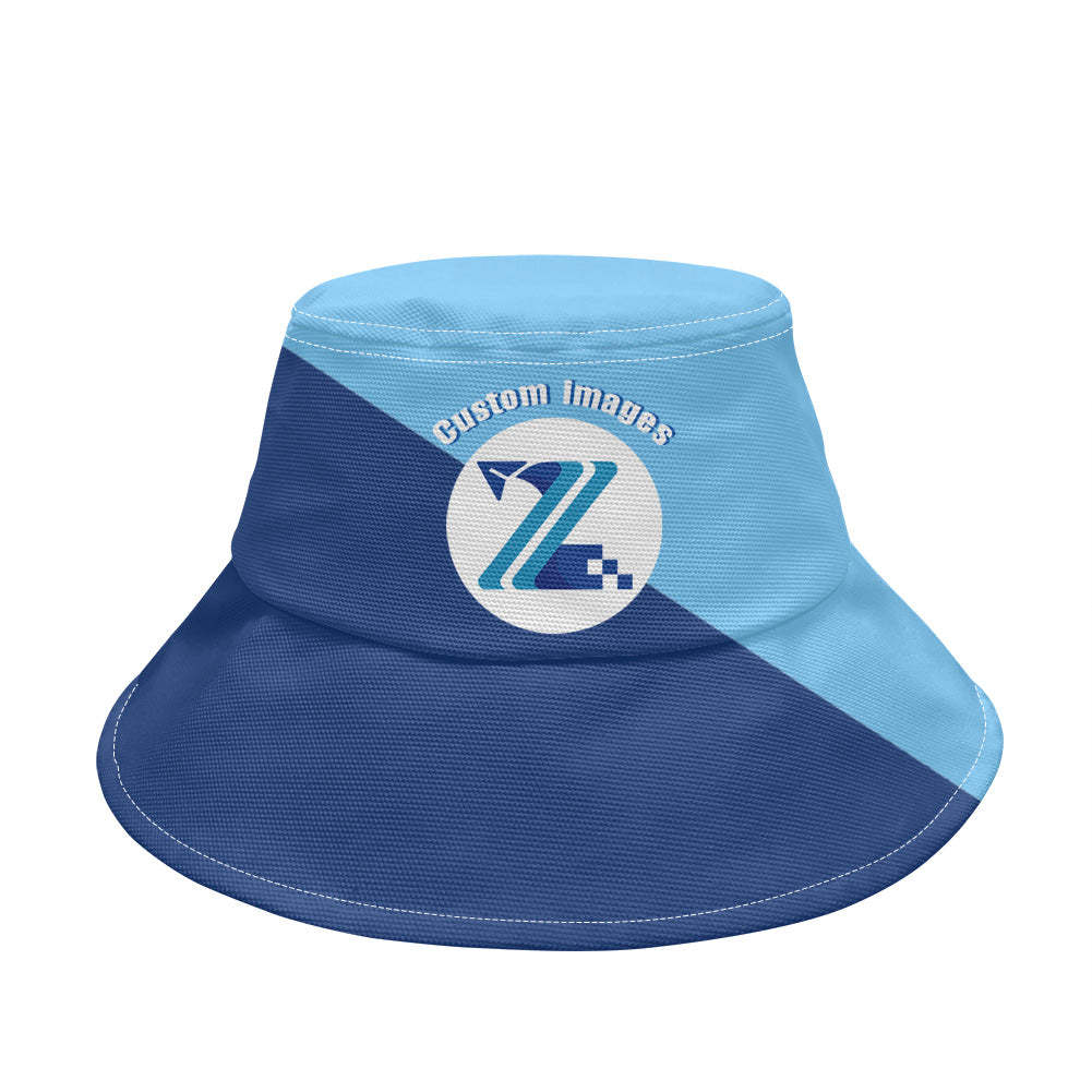 Full customize Fisherman's hat with your own logo and design.
