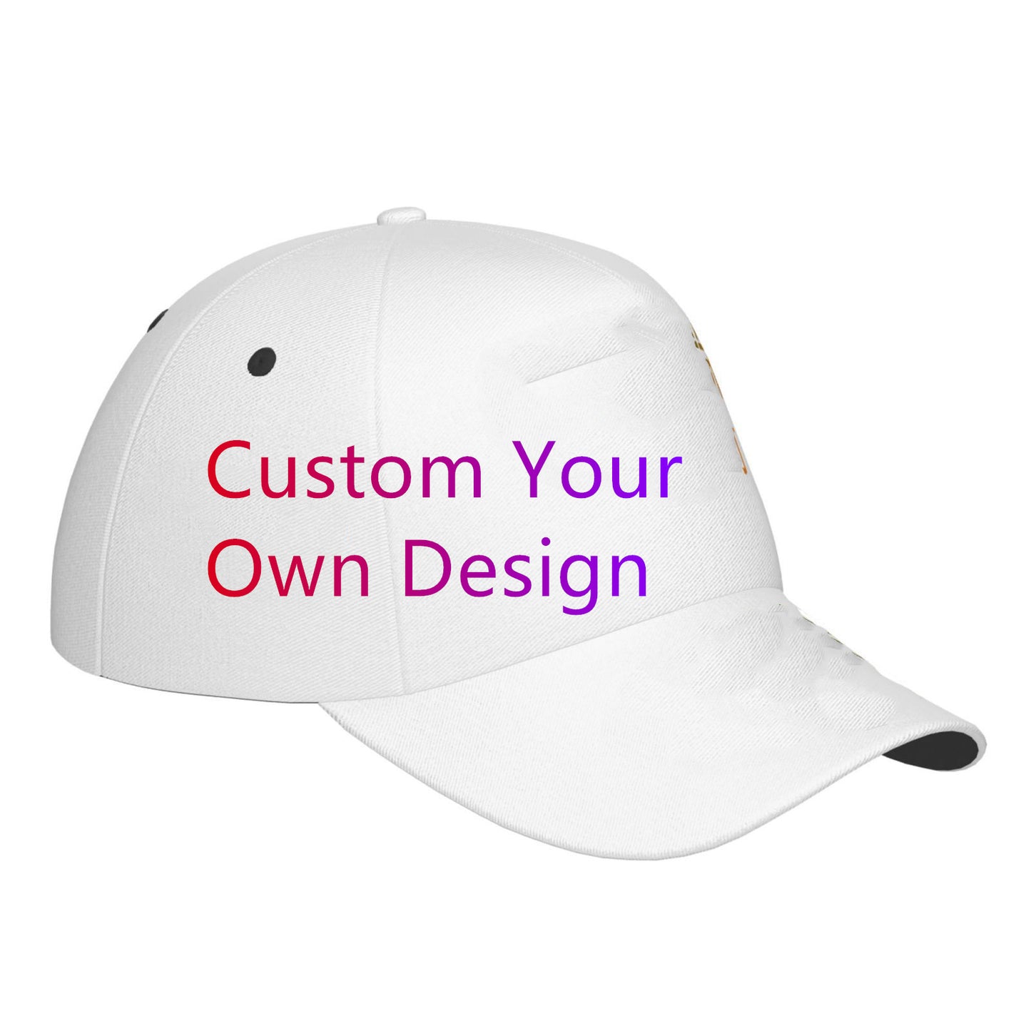 Full customize team caps with your own logo and design.