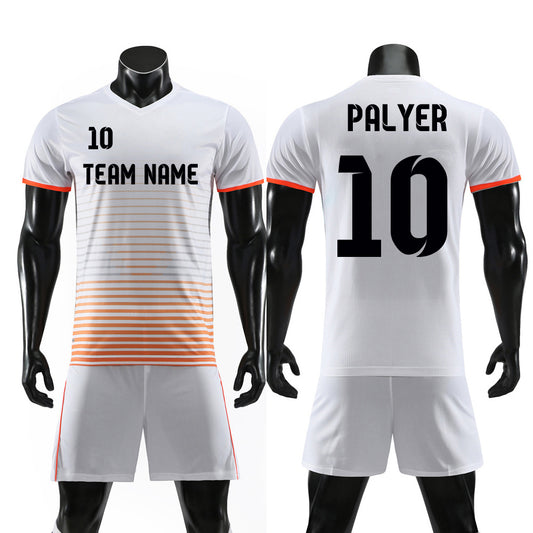 Customize team jerseys print Any Name and Number, Quick-drying Soccer Sport training jerseys