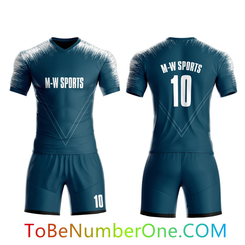 Custom Soccer Jerseys sets Full Sublimated Team name Player Names,Logo and Numbers S21
