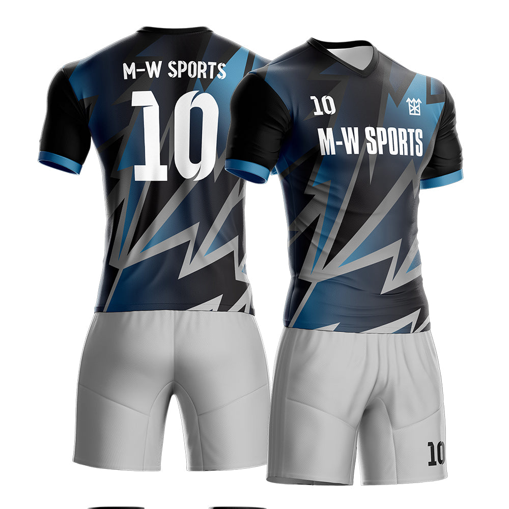 Full Sublimated Custom Soccer team uniforms with YOUR Names, Numbers ,Logo for kids/men S58