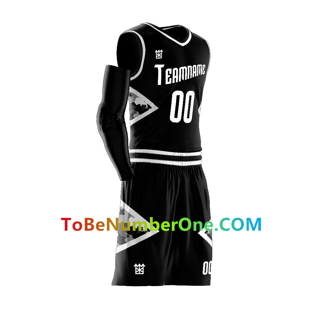 Customize High Quality basketball Team Uniforms for men youth kids team sport uniforms with your team name , logo, player and number. B023