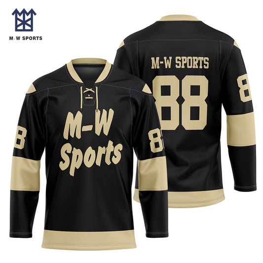 Custom Full Sublimated Ice Hockey Team Jerseys with your logo and design Names and Numbers Men&youth's