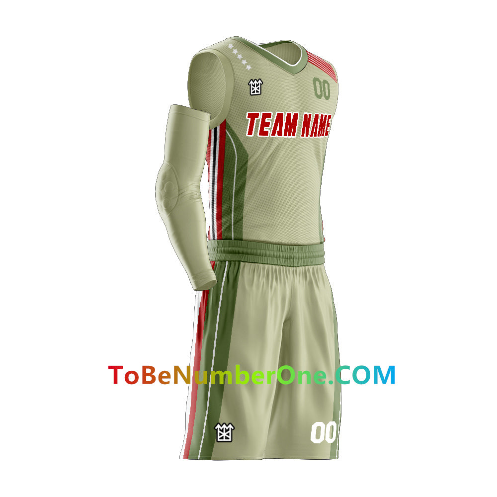 Customize High Quality basketball Team Uniforms for men youth kids team sport uniforms with your team name , logo, player and number. B006