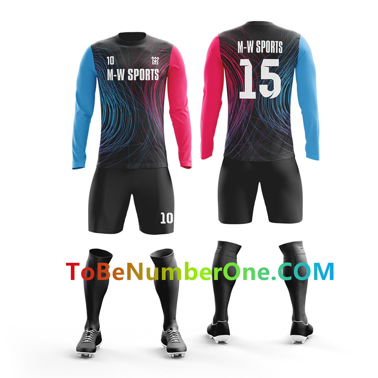 customize create your own soccer Goalkeeper jersey with your logo , name and number ,custom kids/men's jerseys&shorts GK44