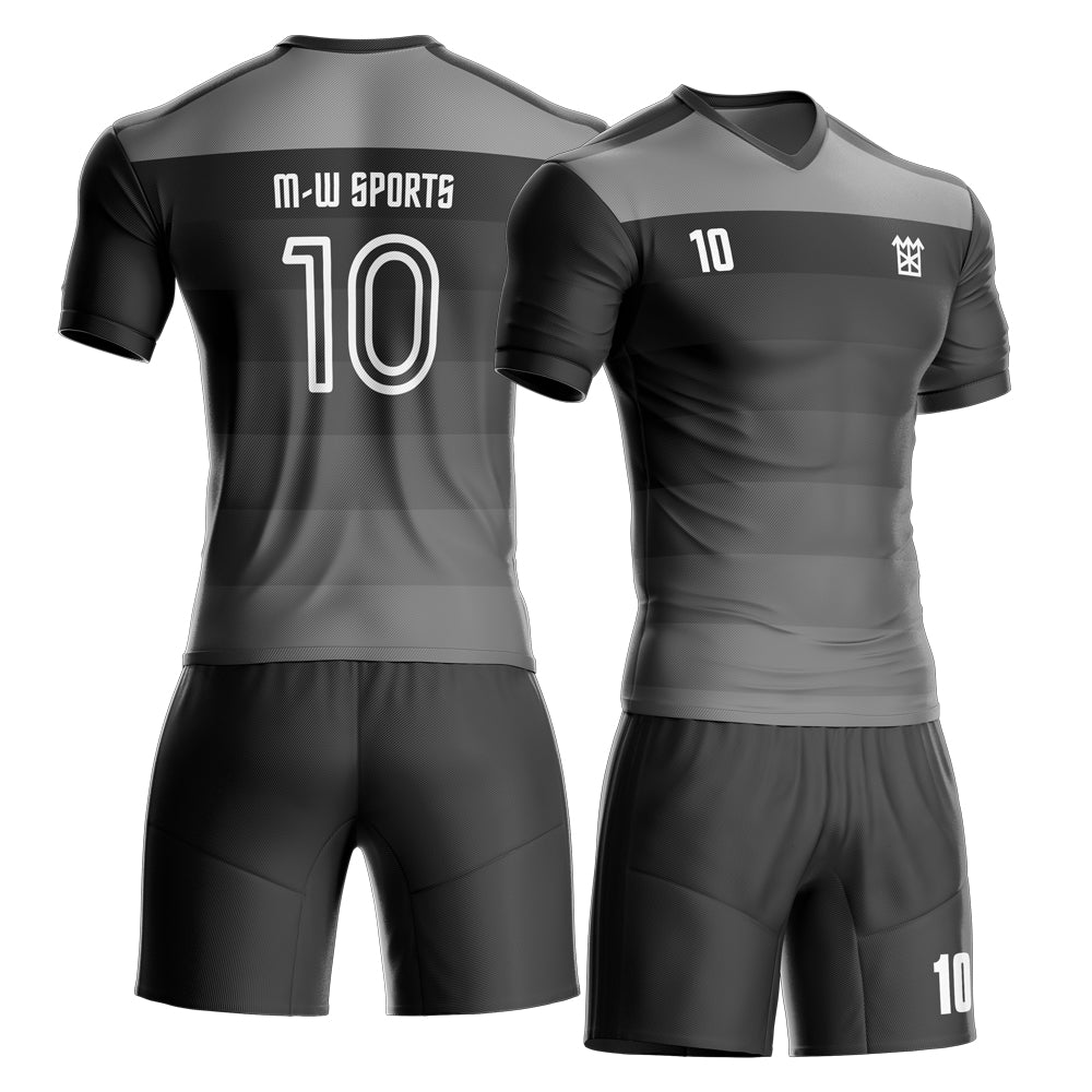 Full Sublimated Custom Soccer team uniforms with YOUR Names, Numbers ,Logo for kids/men S67