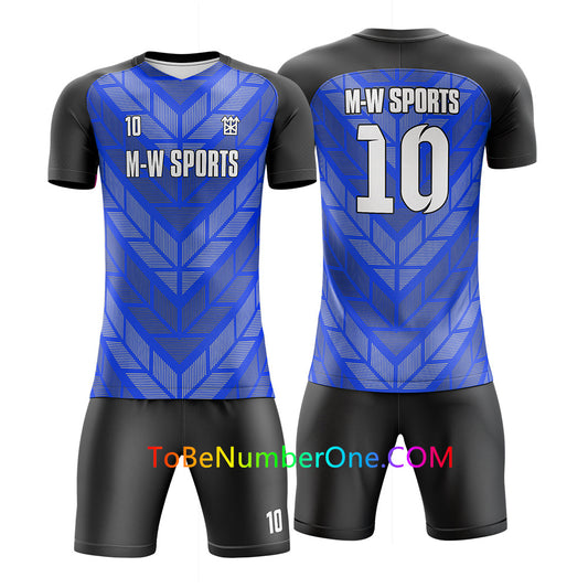 Full Sublimated Custom Soccer team uniforms with YOUR Names, Numbers ,Logo for kids/men S56