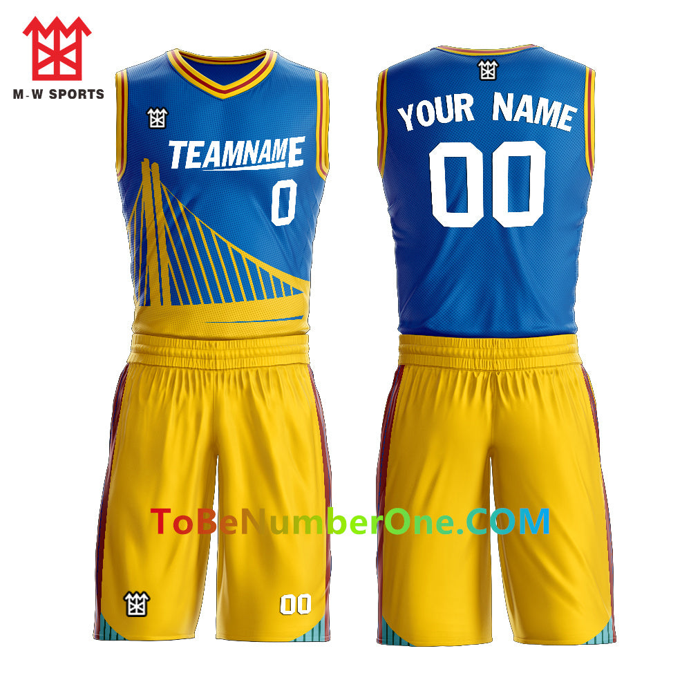 Customize High Quality basketball Team Uniforms for men youth kids team sport uniforms with your team name , logo, player and number. B007