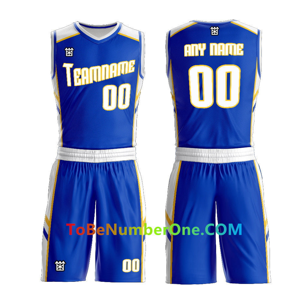 Customize High Quality basketball Team Uniforms for men youth kids team sport uniforms with your team name , logo, player and number. B004