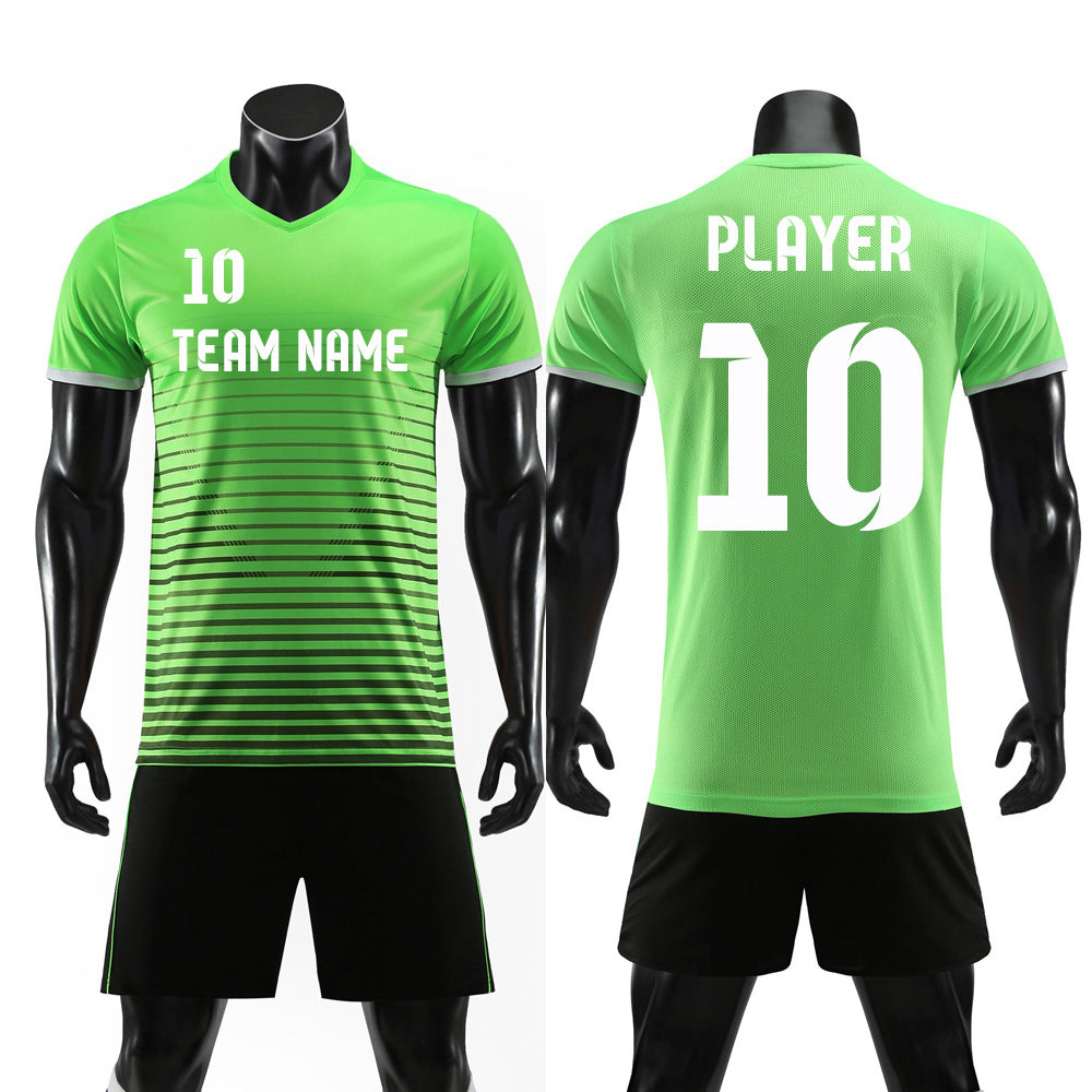 Customize team jerseys print Any Name and Number, Quick-drying Soccer Sport training jerseys