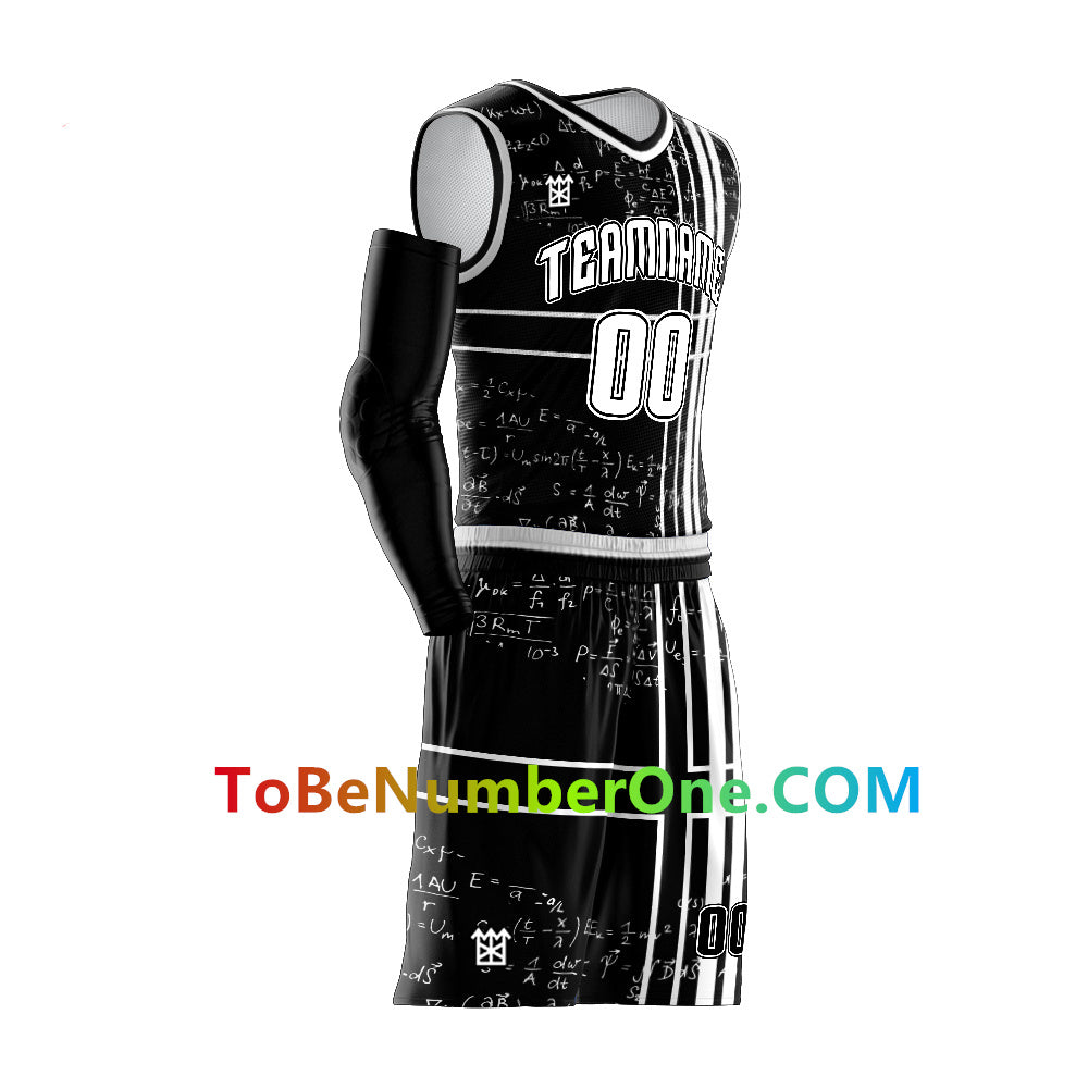 Customize High Quality basketball Team Uniforms for men youth kids team sport uniforms with your team name , logo, player and number. B025