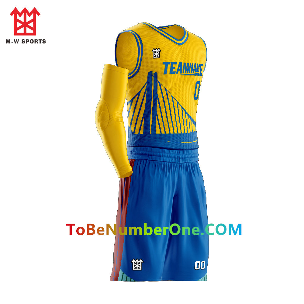 Customize High Quality basketball Team Uniforms for men youth kids team sport uniforms with your team name , logo, player and number. B007