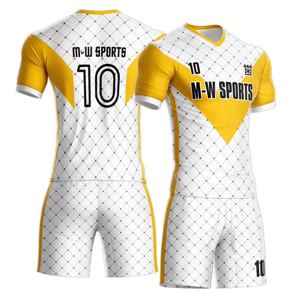 Full Sublimated Custom Soccer team uniforms with YOUR Names, Numbers ,Logo for kids/men S72