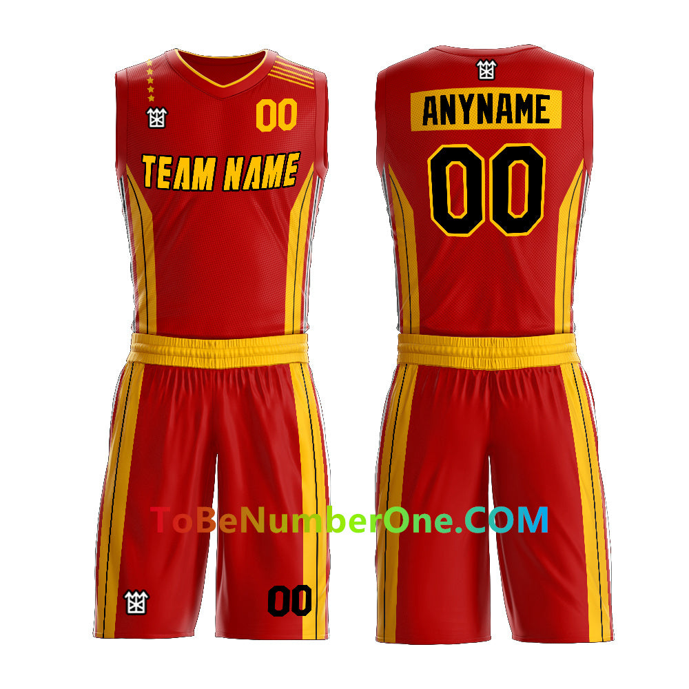 Customize High Quality basketball Team Uniforms for men youth kids team sport uniforms with your team name , logo, player and number. B006