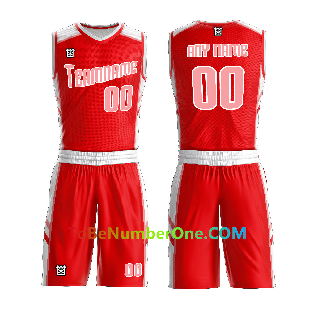 Customize High Quality basketball Team Uniforms for men youth kids team sport uniforms with your team name , logo, player and number. B004