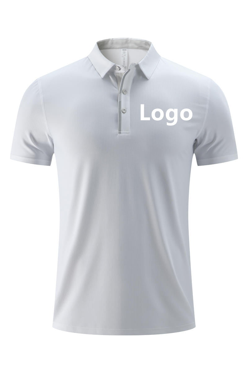 Custom Team Polo Shirts Print With Your Own Logo for men and women.