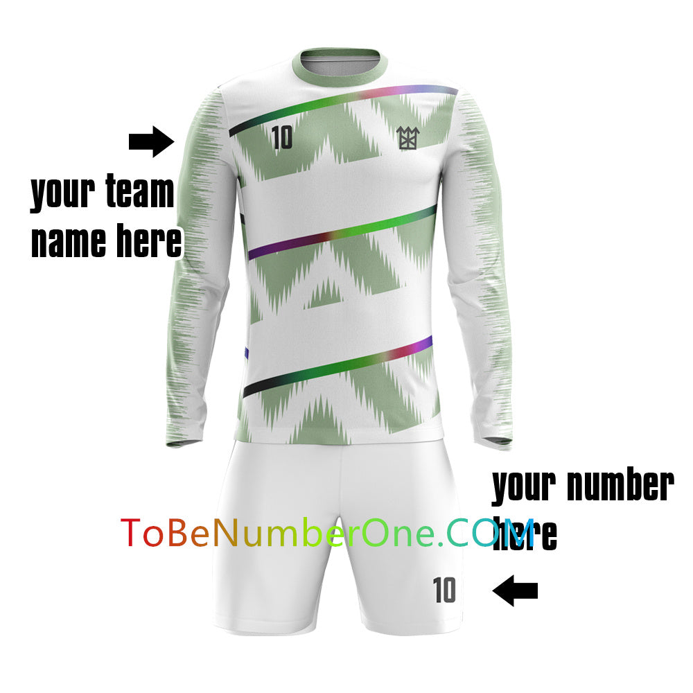 customize create your own soccer Goalkeeper jersey with your logo , name and number ,custom kids/men's jerseys&shorts GK02
