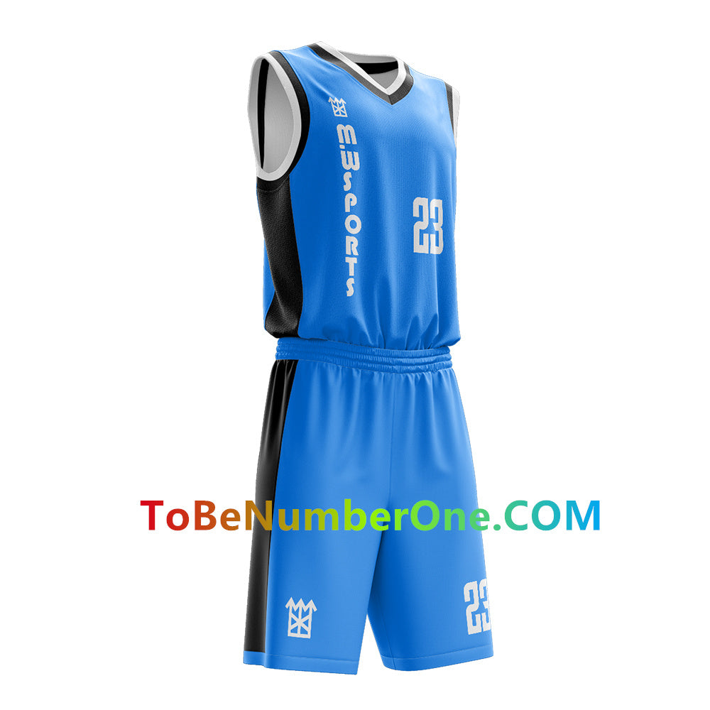 Customize High Quality basketball Team Uniforms for men youth kids team sport uniforms with your team name , logo, player and number. B021