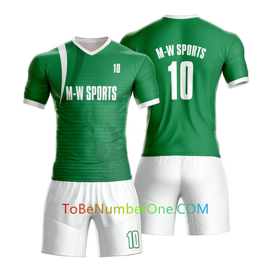 design your own soccer jersey customize with your name, logo and number, Kids and men's S86