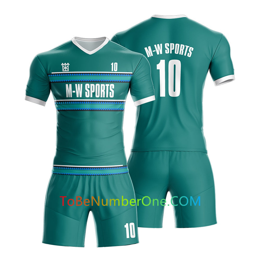 design your own soccer jersey customize with your name, logo and number, Kids and men's S85 moon/green/black/purple
