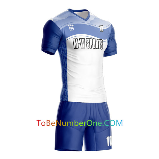 Custom Soccer Jersey & Shorts Club Team (Home and Away) Personalized Soccer Jersey Kits for Adult Youth add Any Name and Number Custom Football Jersey S97